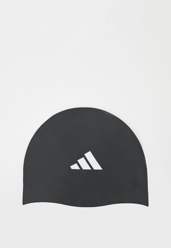 

Шапочка для плавания adidas, Черный, ADULT 3S CAP