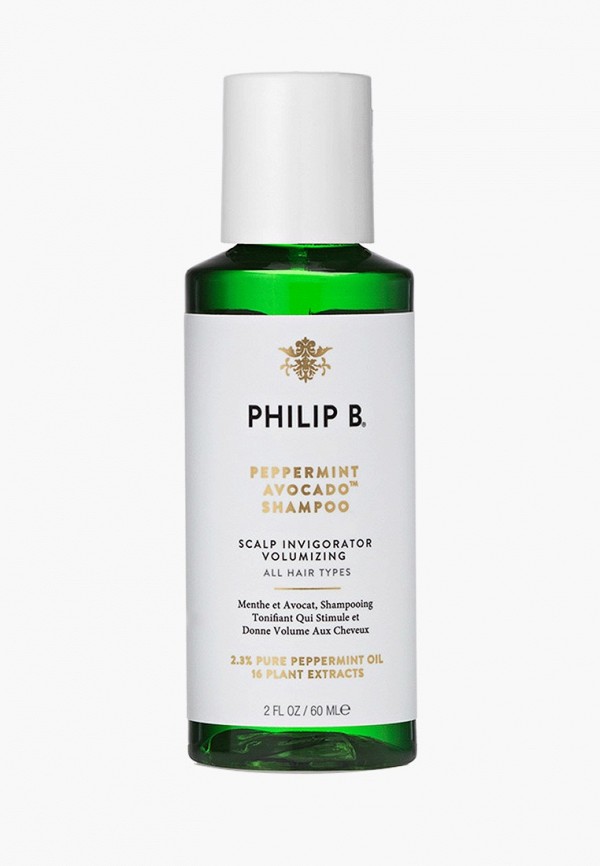 Шампунь Philip B. Peppermint Avocado Shampoo 60 ml