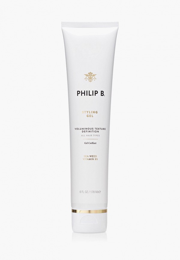 

Гель для укладки Philip B., Прозрачный, Styling Gel, 178 мл
