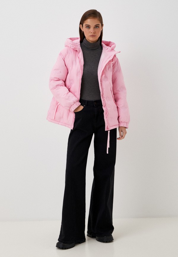 фото Куртка утепленная pink frost