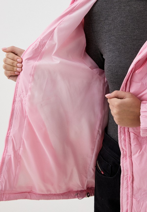фото Куртка утепленная pink frost