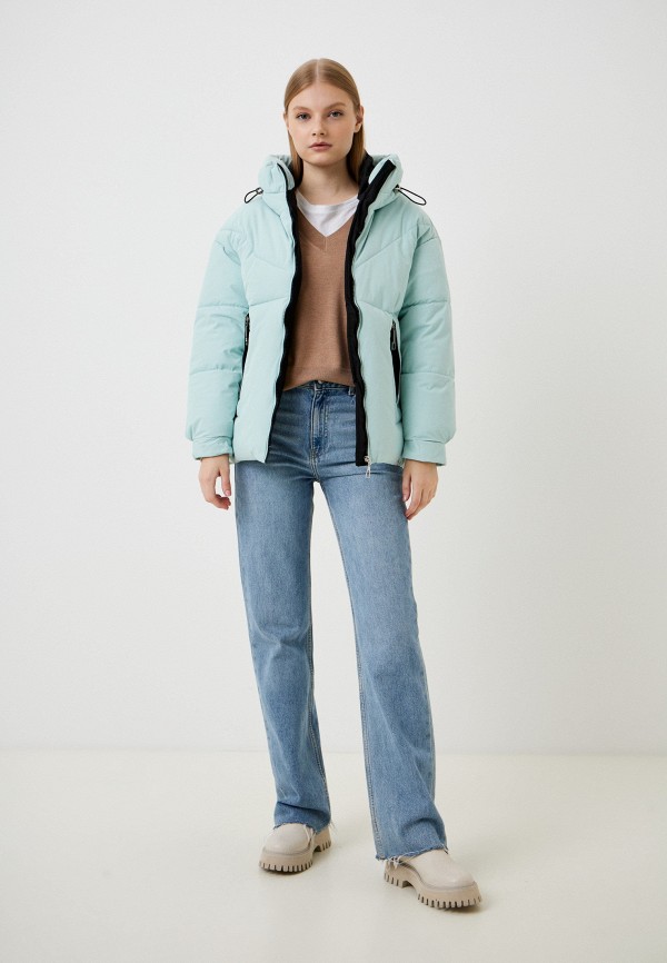 фото Куртка утепленная pink frost