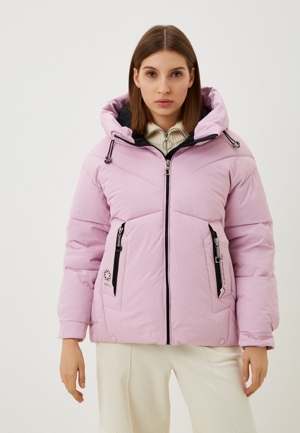 

Куртка утепленная Pink Frost, Розовый