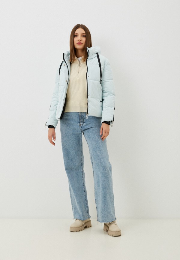 фото Куртка утепленная pink frost