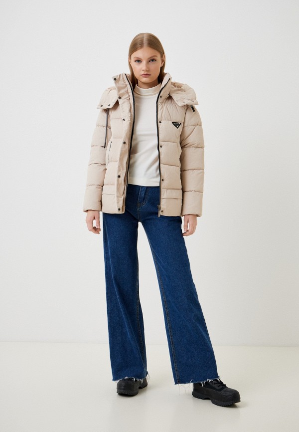 фото Куртка утепленная pink frost