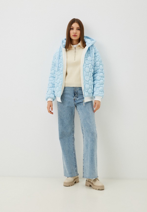 фото Куртка утепленная pink frost