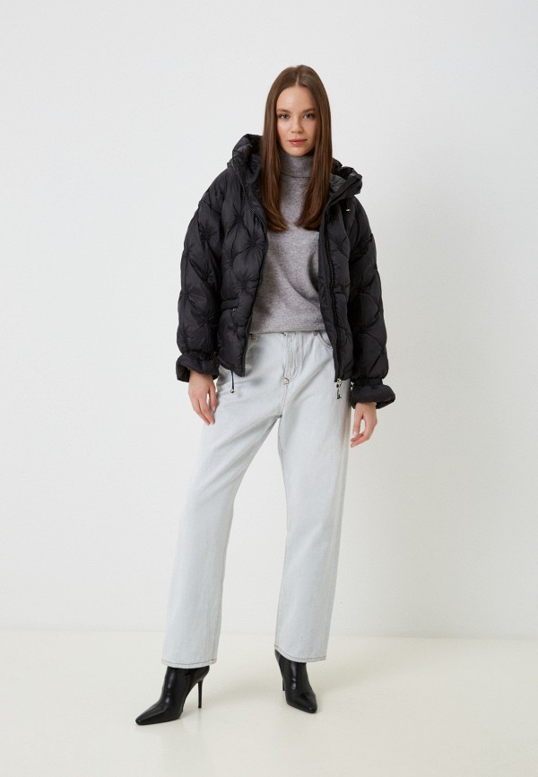 фото Куртка утепленная pink orange