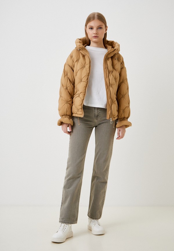 фото Куртка утепленная pink orange