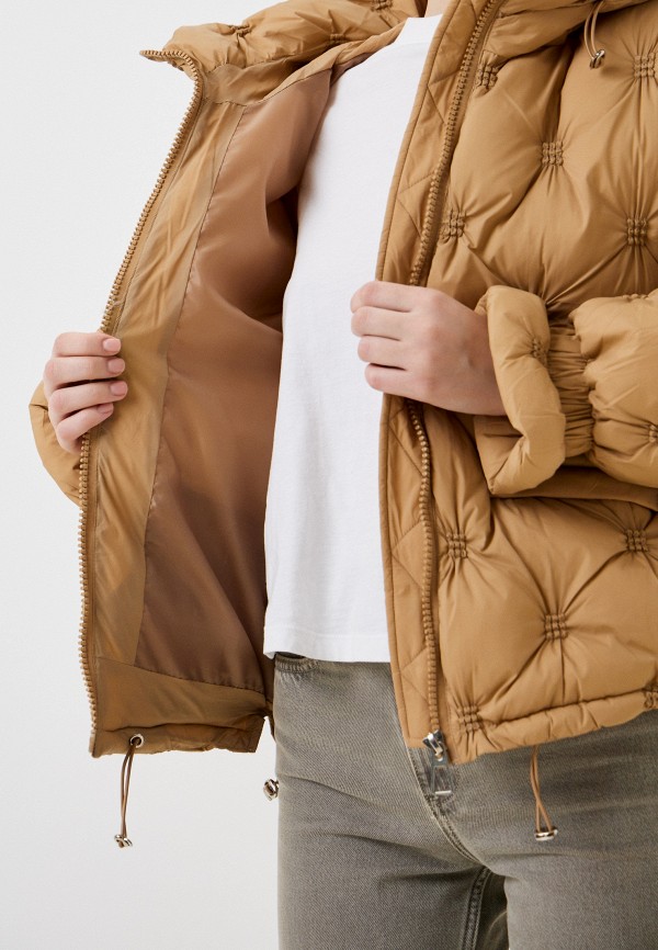 фото Куртка утепленная pink orange