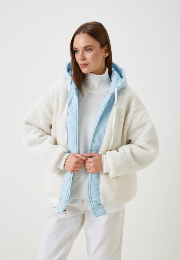 фото Куртка утепленная pink orange