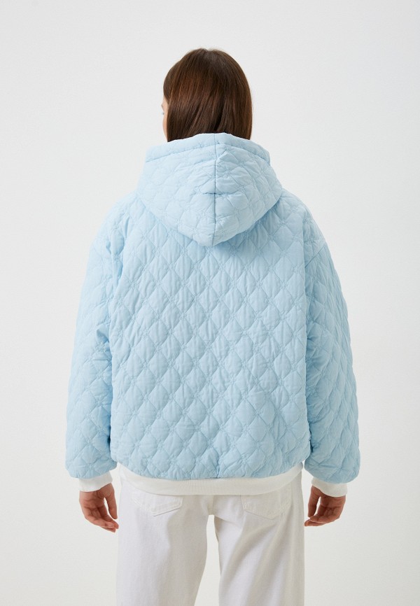 фото Куртка утепленная pink orange