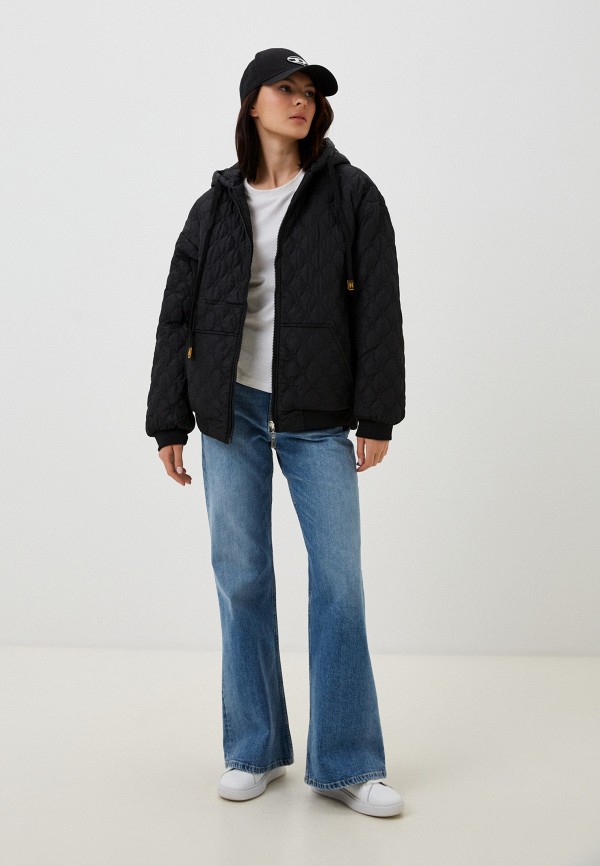 фото Куртка утепленная pink orange