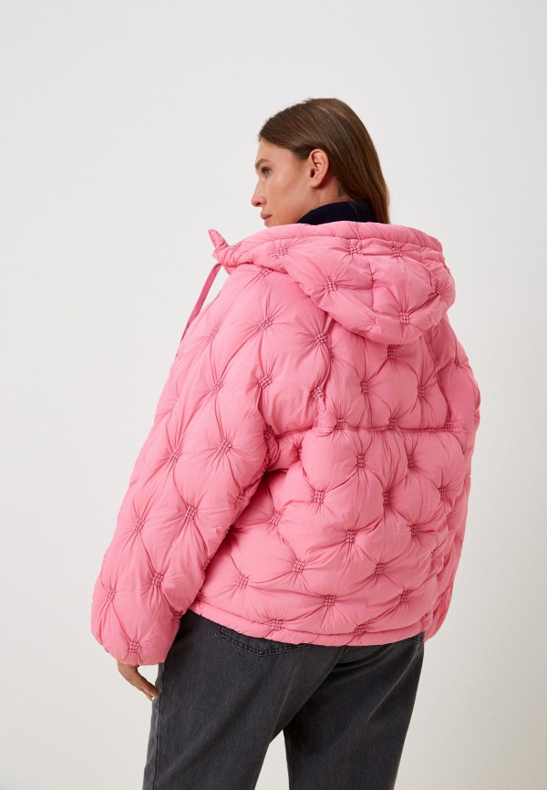 фото Куртка утепленная pink orange