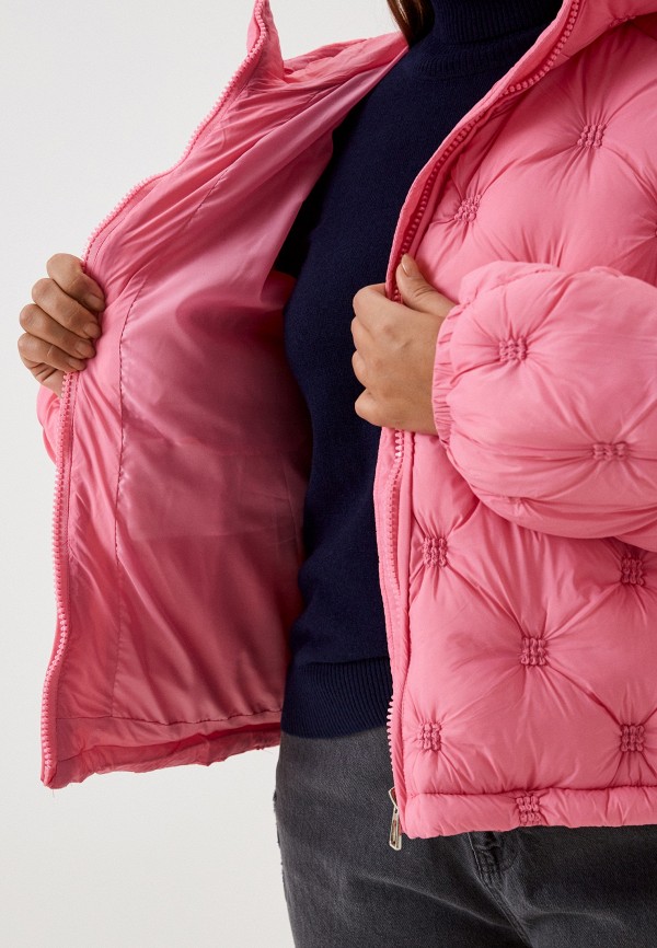 фото Куртка утепленная pink orange