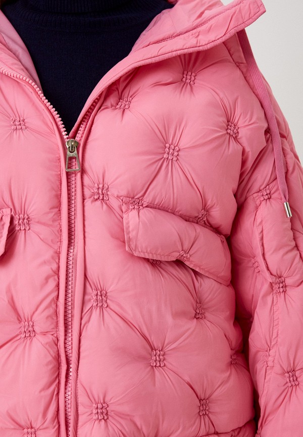 фото Куртка утепленная pink orange