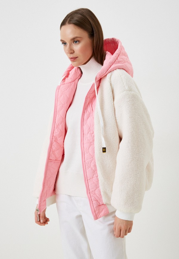 фото Куртка утепленная pink orange