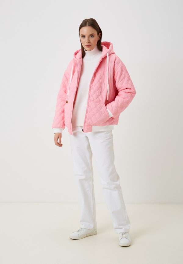 фото Куртка утепленная pink orange