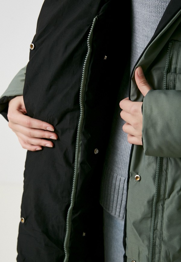 фото Куртка утепленная pink orange