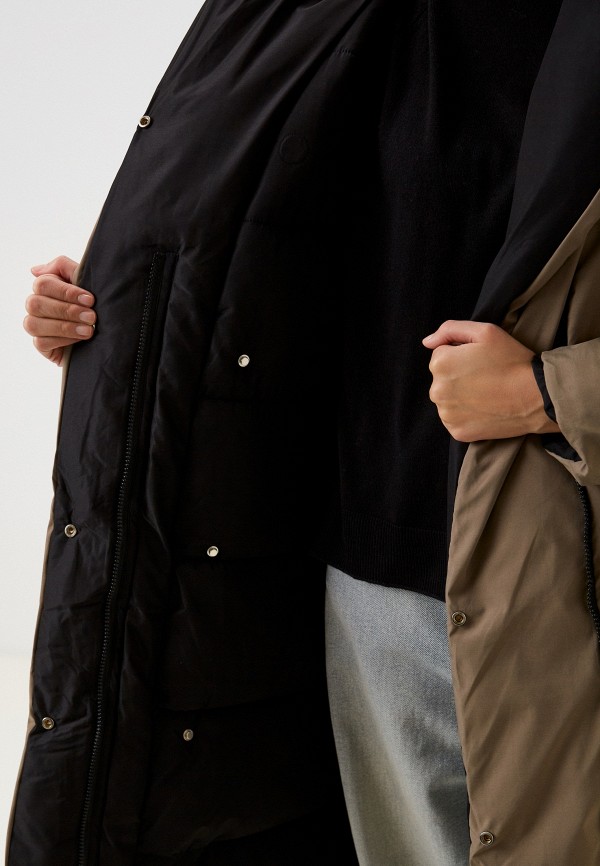 фото Куртка утепленная pink orange