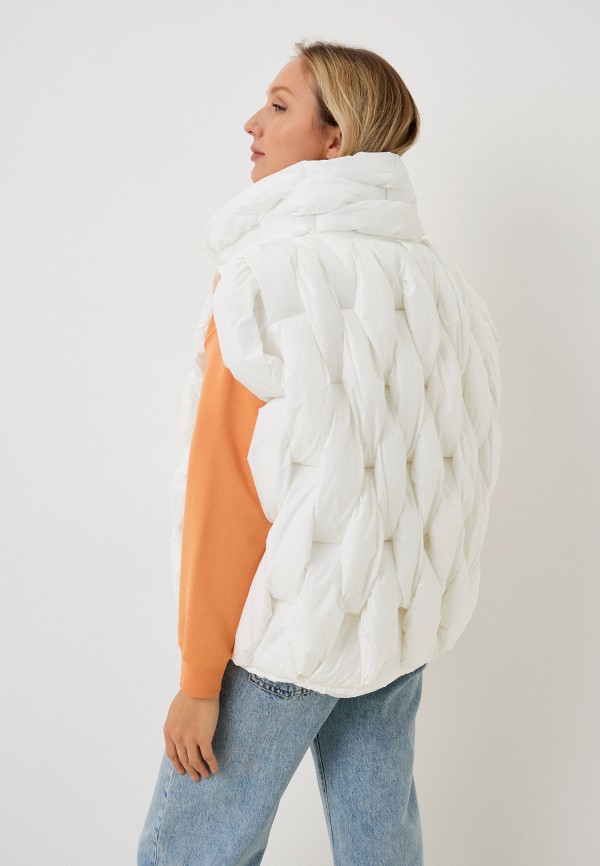 фото Жилет утепленный pink orange