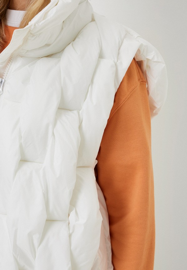 фото Жилет утепленный pink orange