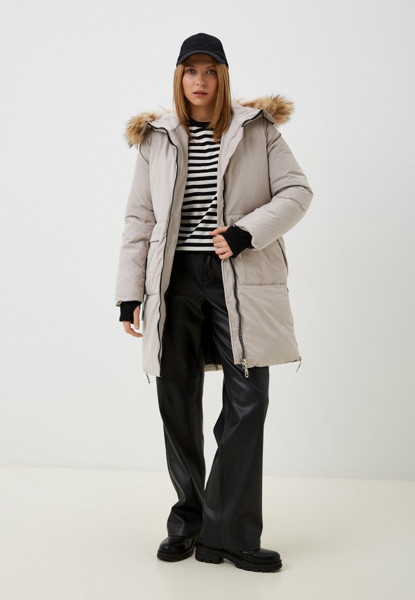 фото Куртка утепленная pink orange