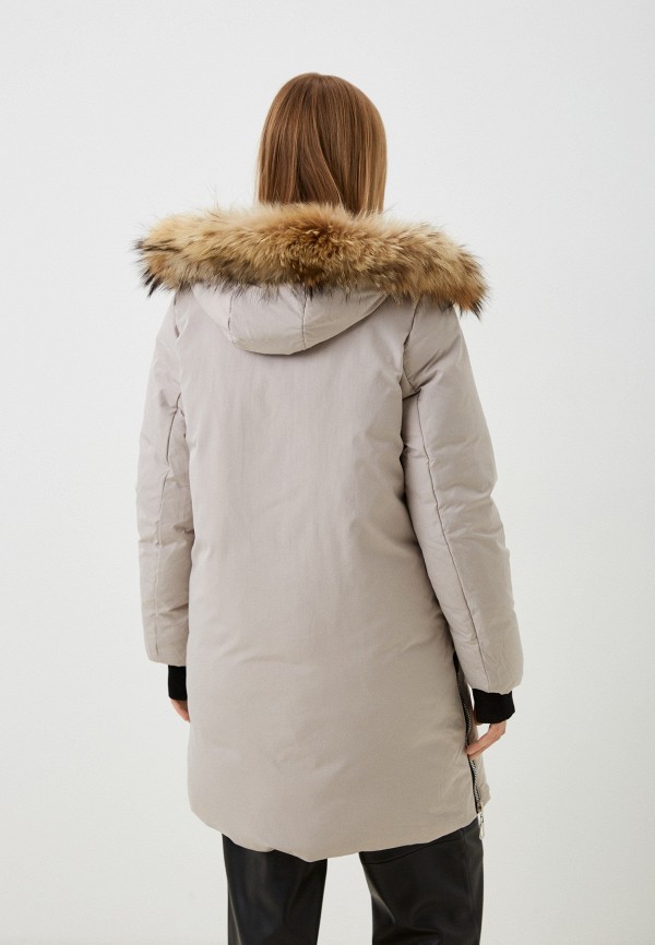 фото Куртка утепленная pink orange