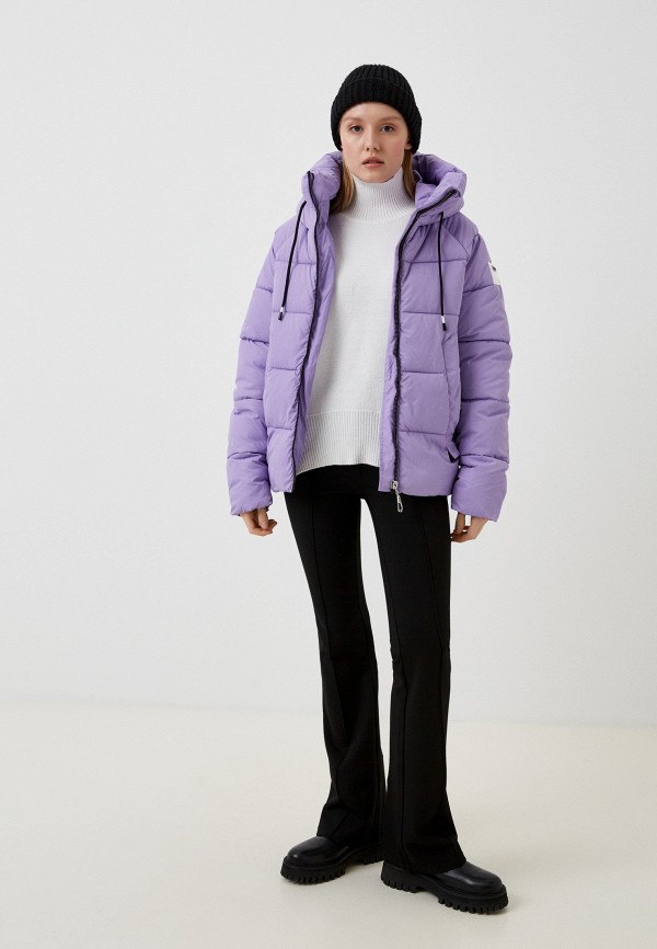 фото Куртка утепленная pink summer