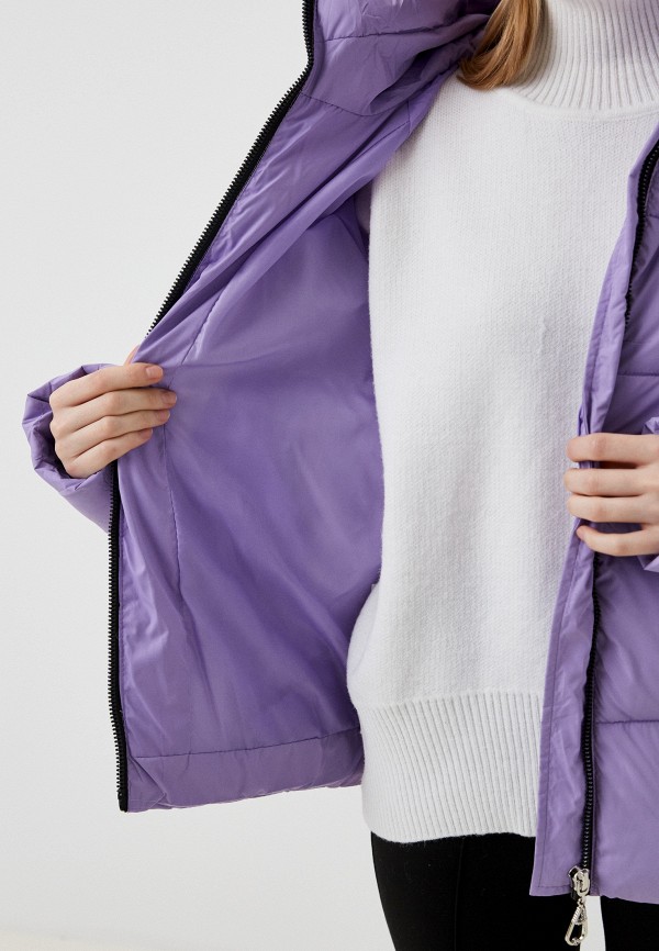 фото Куртка утепленная pink summer