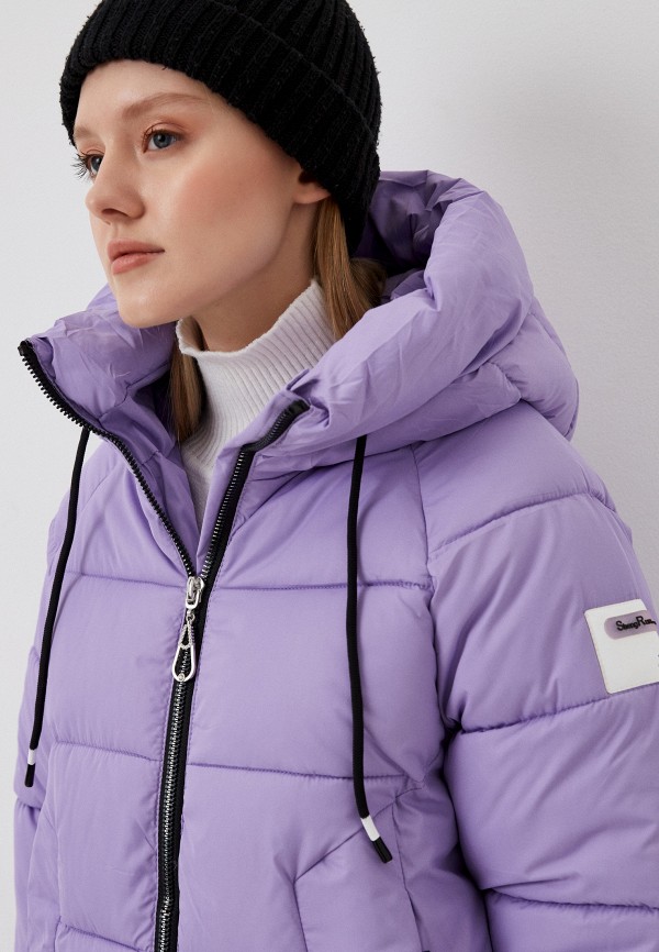 фото Куртка утепленная pink summer