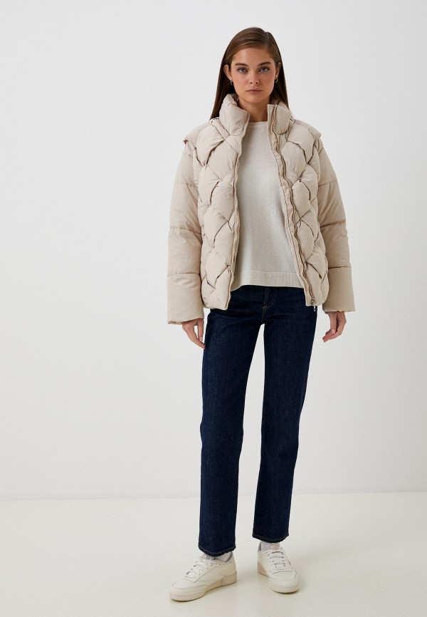 фото Куртка утепленная pink summer