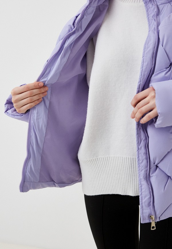 фото Куртка утепленная pink summer