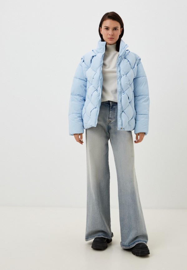 фото Куртка утепленная pink summer