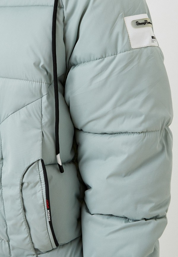 фото Куртка утепленная pink summer