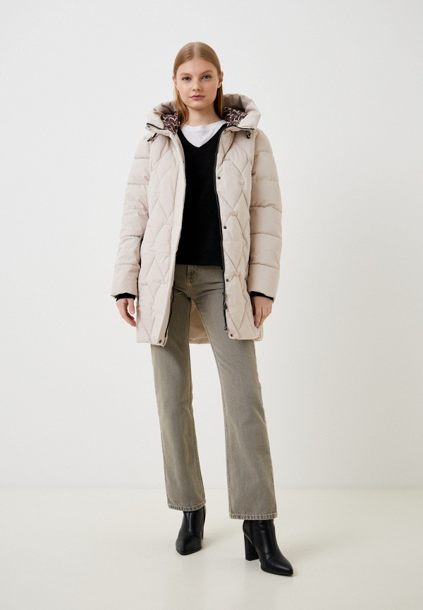 фото Куртка утепленная pink summer