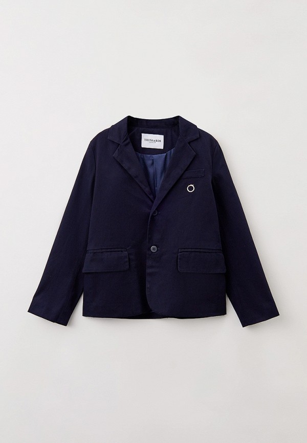 

Пиджак Trussardi Junior, Синий