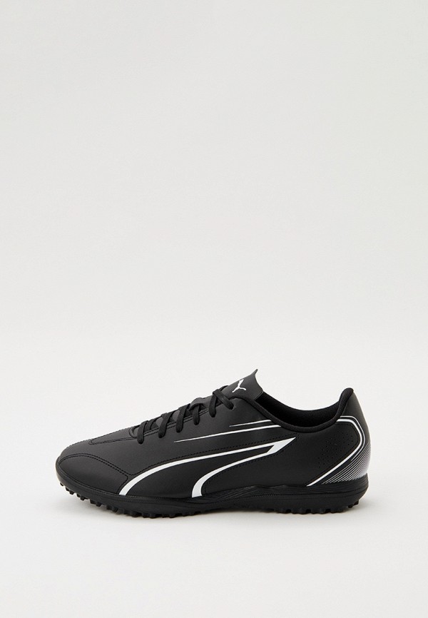 

Бутсы PUMA, Черный, VITORIA TT PUMA Black-PUMA White