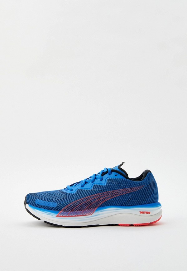 

Кроссовки PUMA, Синий, Velocity Nitro 2 Ultra Blue-Fire Orchid