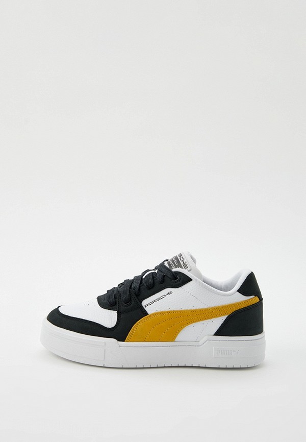 Кеды PUMA PL CA PRO LUX PUMA Black-Lemon Chrome-PU