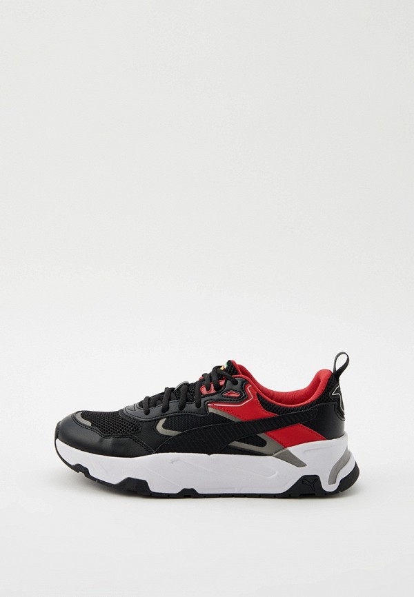 

Кроссовки PUMA, Черный, Ferrari Trinity PUMA Black-Rosso Corsa