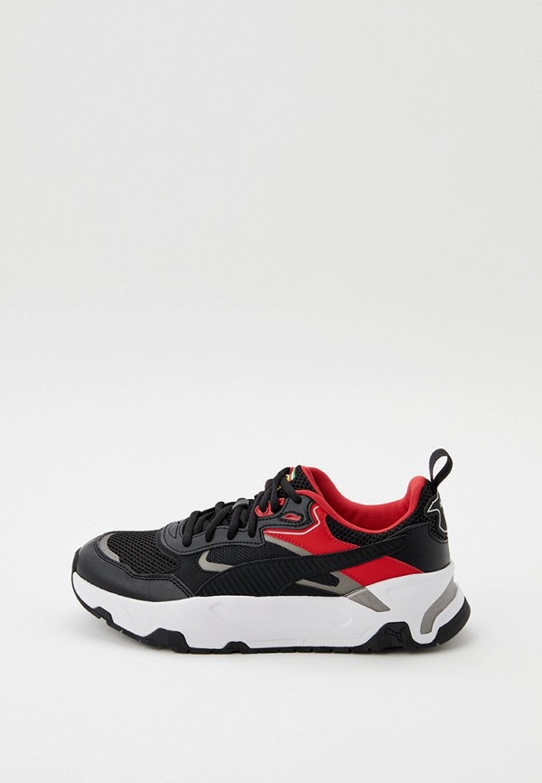 

Кроссовки PUMA, Черный, Ferrari Trinity PUMA Black-Rosso Corsa