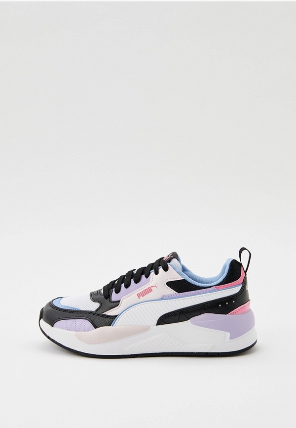 

Кроссовки PUMA, Разноцветный, X-Ray 2 Square PUMA Black-PUMA White-Viv