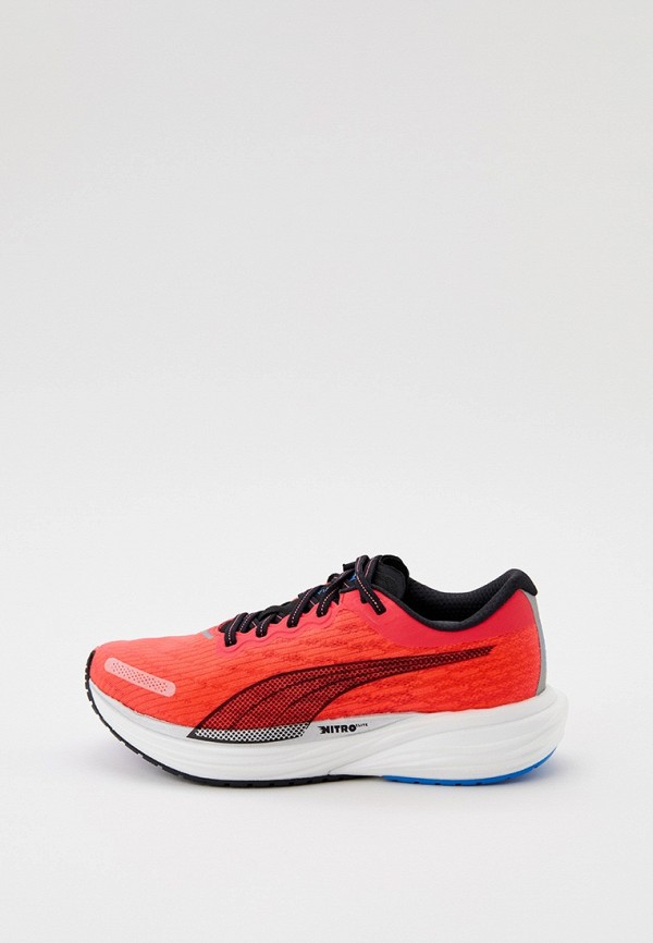 

Кроссовки PUMA, Оранжевый, Deviate Nitro 2 PUMA Black-Ultra Blue-Fi