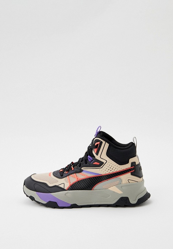

Кроссовки PUMA, Разноцветный, Trinity Mid Hybrid Granola-PUMA Black-Fi