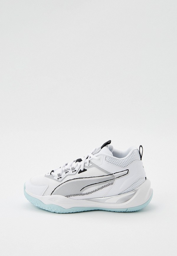 

Кроссовки PUMA, Белый, Playmaker 2023 White-PUMA Silver-PU