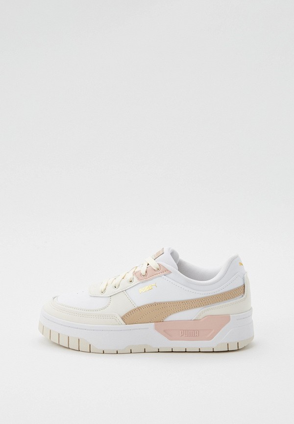 

Кеды PUMA, Белый, Cali Dream Lth Wns Frosted Ivory-PUMA Wh