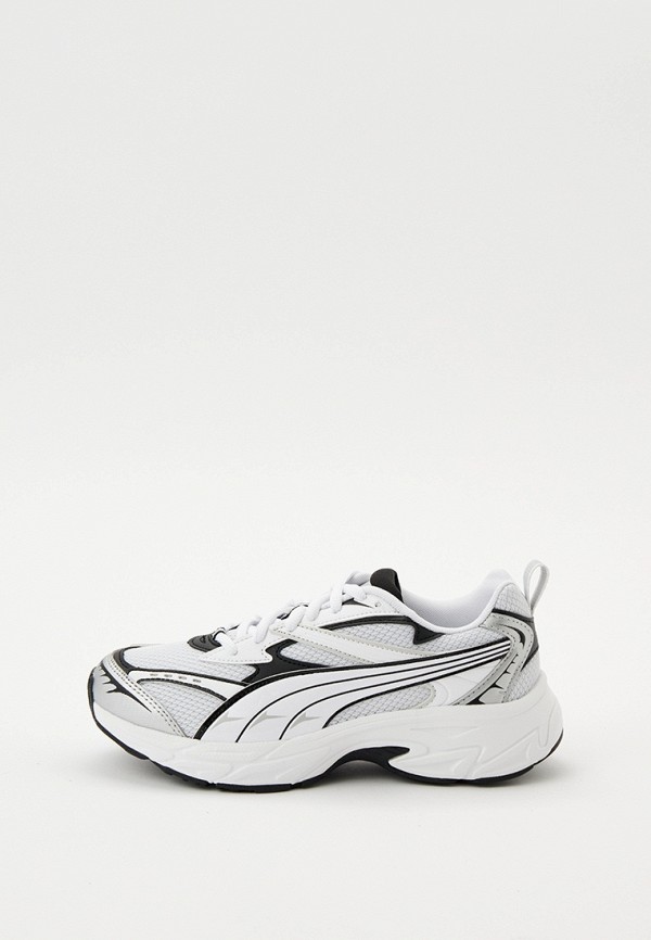 

Кроссовки PUMA, Белый, Puma Morphic Base Feather Gray-PUMA Blac