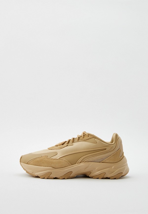 

Кроссовки PUMA, Бежевый, PUMA Injector Mono Sand Dune-PUMA Black