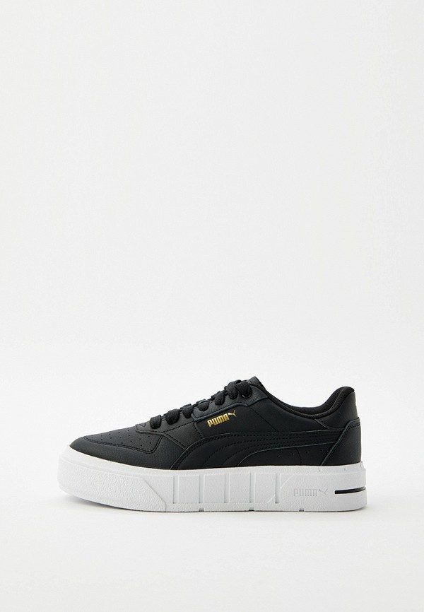 

Кеды PUMA, Черный, PUMA Cali Court Lth Wns PUMA Black-PUMA