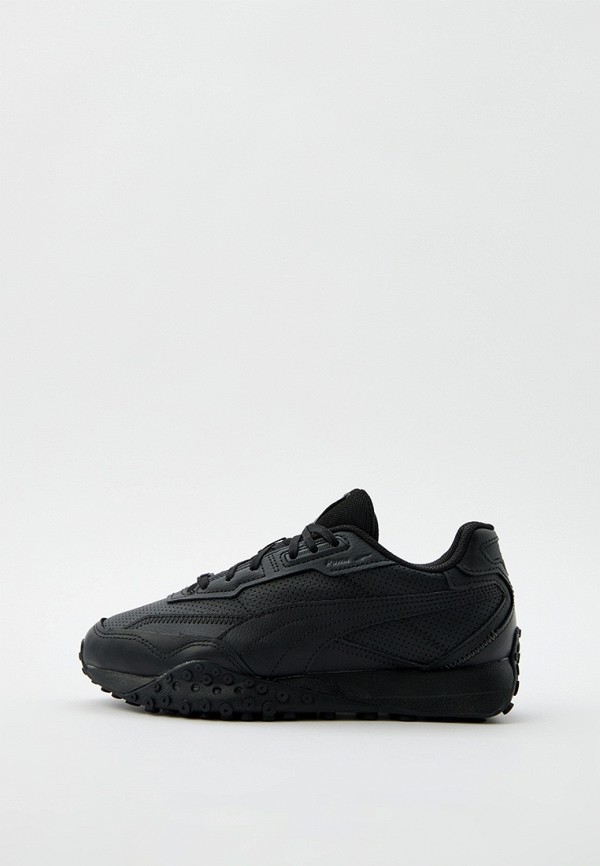 

Кроссовки PUMA, Черный, Blktop Rider Leather PUMA Black-Shadow G